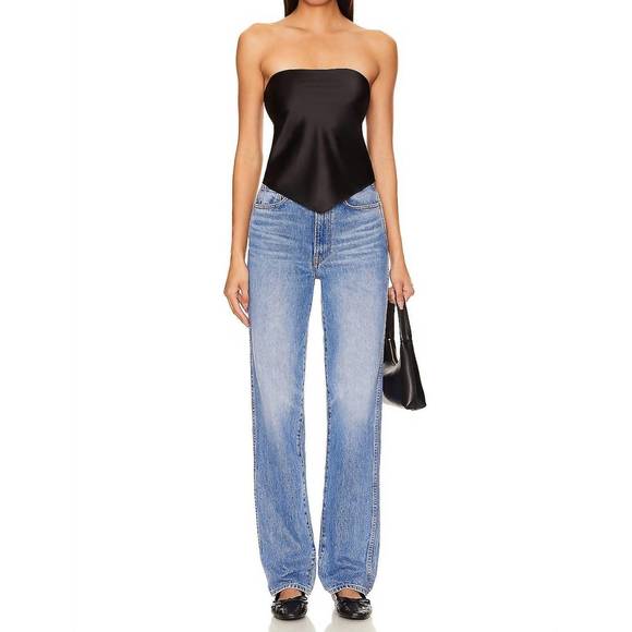 NEW HEARTLOOM monico top in black - Picture 4 of 4